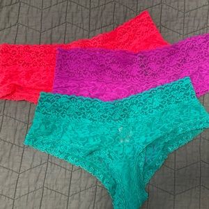 Women’s Victoria’s Secret Panties, Size Small